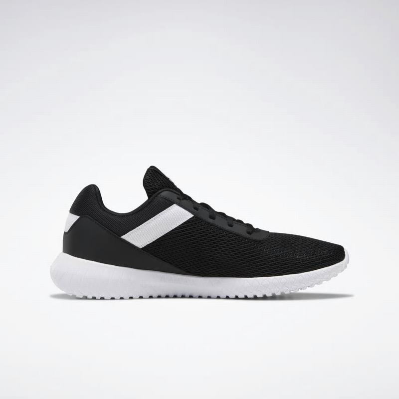 Adidasi Training Reebok Flexagon Energy Barbati Negrii/Albi/Argintii Romania SK5356BE